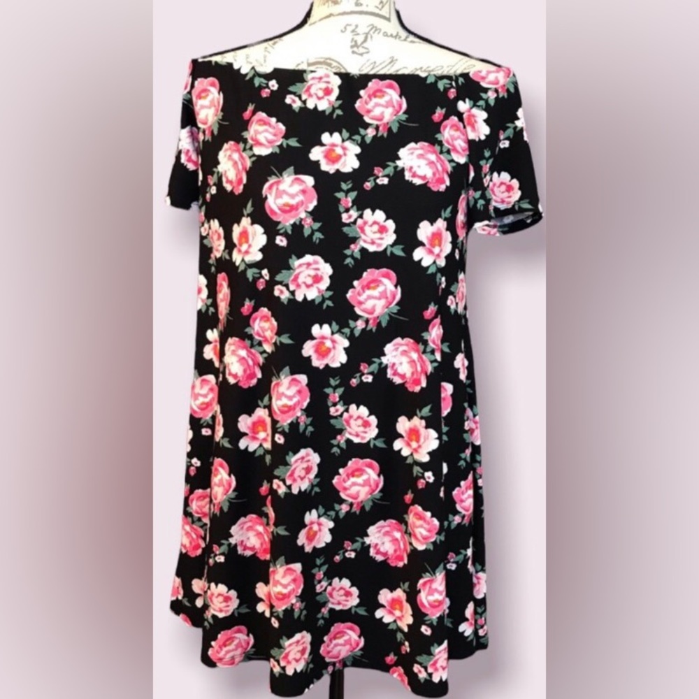Divided By H&M, Floral Dress, Size Medium